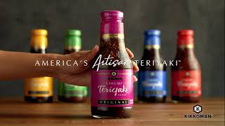 Discover the New Kikkoman Takumi, America's Artisan Teriyaki™