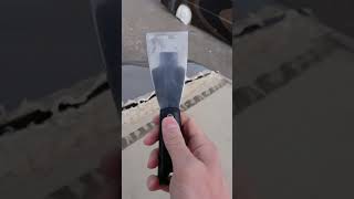 RV Roof Caulking REDO #rvtips