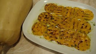 Ricetta con la zucca ( zucca grigliata )