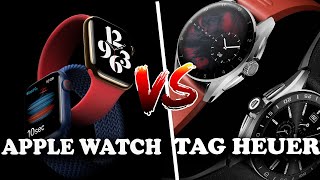 Apple VS Tag Heuer (SMART WATCHES)