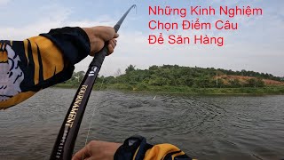 Ideal Fishing Spot - Những Kinh Nghiệm Quan Trọng Chọn Điểm Câu Để Săn Hàng