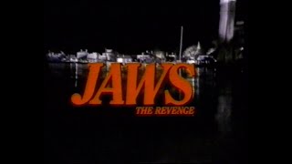 Szczęki: Zemsta - fragment VHS z dystrybucji ITI (Jaws: the Revenge)