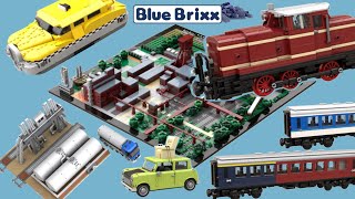 Bricked4You - BlueBrixx Update 09/2022 - V60 BR18 Zeche Zollverein