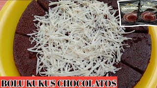 Cara Membuat Bolu Kukus Chocolatos Paling Mudah