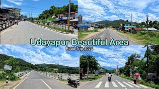 Sagarmatha Highway Road Trip 🇳🇵 | Gaighat Bokse Baruwa Bridge Udayapur Nepal | 4K Biking Tour 2024