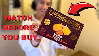 Exploding Kittens