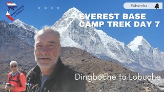 Everest Base Camp Trek - Day 7 - Dingboche to Lobuche