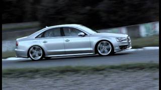 2013 Audi S8 - Track Driving Scenes