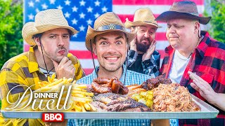 Mein ULTIMATIVES BBQ DINNER 🍖🔥 Dinner Duell BBQ