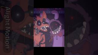 ☆Five Night At Freddy's!☆ Got lazy at the end :c #fnaf #animation #al