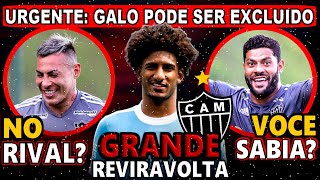 ⚠️TALLES MAGNO - GRANDE REVIRAVOLTA 😱VARGAS NO RIVAL? 🛑HULK? VC SABIA DISSO? 🤔GALO PODE SER EXCLUIDO