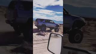 4Runner kicking the dust up!!