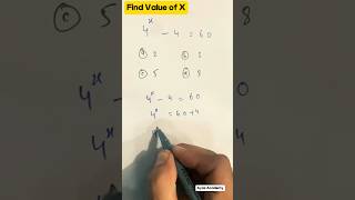 Find Value of x | Math Olympiad Question | USA Math