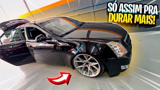 REVISÃO DE SUSPENSÃO A AR COMO FAZER? CADILLAC DIEGO HIGA| Concept Suspensões 🏁