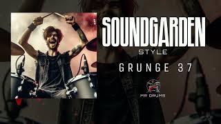 Grunge Drum Track - Soundgarden Style - 78 BPM