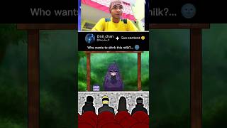 Naruto squad reaction on Lucky boy😁😁😁