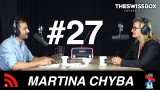 Etat des lieux du paysage audiovisuel Suisse avec Martina Chyba, TheSwissBox Conversation