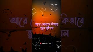 কষ্টের স্ট্যাটাস #shorts  #shortvideo #viral #youtubeshorts #sad #status #কষ্টের_কথা #viralvideo