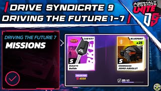 Asphalt Unite | Drive Syndicate 9 - Driving the Future 1-7