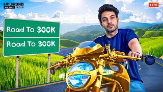 🔥ROAD TO 300K | BGMI WITH ARTHUR #pubgmobile  #shorts  #bgmilive