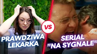 WŚCIEKLIZNA po ataku WAMPIRA? | Lekarka ogląda serial medyczny