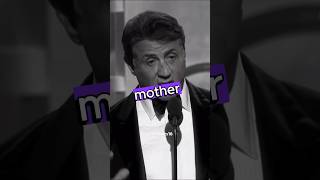 Never Hurt Your Mother… Sylvester Stallone Best Speech Must listen! #sylvesterstallone #rockybalboa