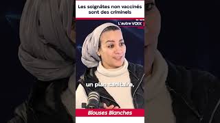 Les soignâtes non vaccinés sont des criminels