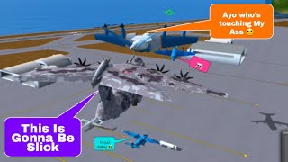 Mid Air Collisions In Turboprop Flight Simulator (1.29.2)