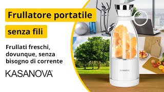 Frullatore portatile senza fili