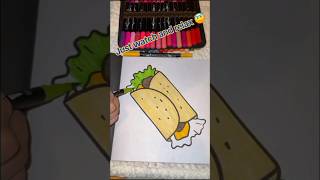 Just watch and relax 😇 | FROM MY NEW FOOD&SNACKS COLORING BOOK 🥞🍩 | #color #innerhue