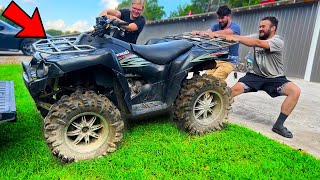 Bringing His Quad Back From The Dead…3 Years Later! | Brute Force 750