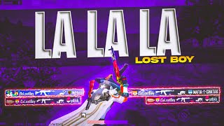 Lalalala - BGMI Montage | Lost Boy