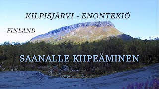 Saanatunturille Kiipeäminen, Kilpisjärvi - Enontekiö. 🇫🇮