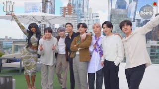 [Bangtan Bomb] BTS se encontrou com a Megan Thee Stallion