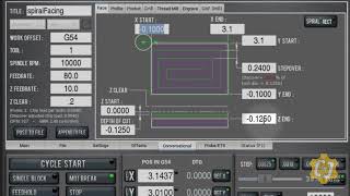 2 Spiral Facing: PathPilot Conversational