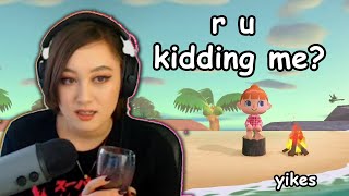 REACTING TO ANIMAL CROSSING AT E3