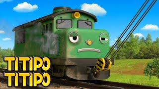 TITIPO TITIPO S1🚂 | #4 मैं गलतियाँ नहीं करना चाहता हूँ | Hindi Cartoons | टीटीपो टीटीपो हिंदी