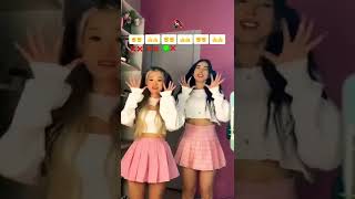 Elsarca and Kika Kim 😍 TikTok challenge XO TEAM #xoteam #tiktok #elsarca