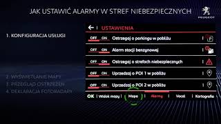 Strefy niebezpieczne konfiguracja v2 8" screen