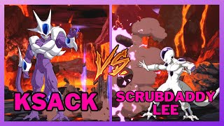 this set took a trip to SCRAMBLE CITY [ Ksack vs ScrubdaddyLee ]