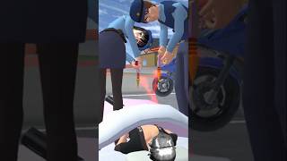 Police of   sakura terbakar🥵#shorts #sakuraschoolsimulator #youtubeshorts #trending #viralshort