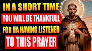 🛑ASK AND QUICKLY RECEIVE YOUR DESIRES WITH THIS POWERFUL PRAYER TO SAINT ANTHONY