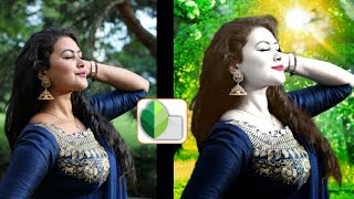 Snapseed Photo Editing | په موبایل کې تصویر داسي ښکلی ایډیټ کړئ