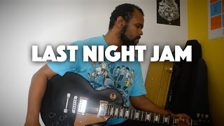 Last Night Jam - Ambient music (Gibson Les Paul Studio + AmpliTube 4)