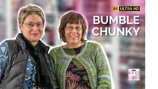 NEW Bumble Chunky - Yarn Introduction Vlog