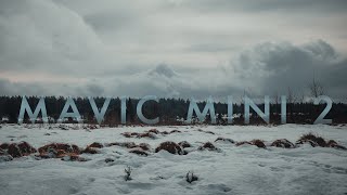 DJI Mavic Mini 2 | 4K Aerial Snow Footage