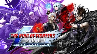 The King Of Fighters 2002 Unlimited Match (K´- Robert - Yuri)