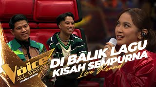 Di Balik Lagu Kisah Sempurna Milik Mahalini | Live Round | The Voice All Stars Indonesia