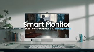 Smart Monitor: Maximális produktivitás plusz AI-alapú szórakoztatás | Samsung