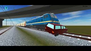 Indian train crossing 3d new update 15th August must watch and please like and subscribe